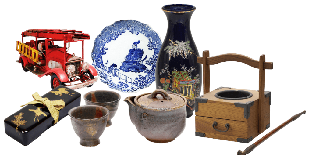 骨董品のイメージ