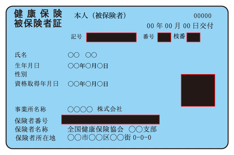 健康保険証